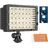 Neewer CN-160 permanentné foto svetlo, 160 LED, 10W