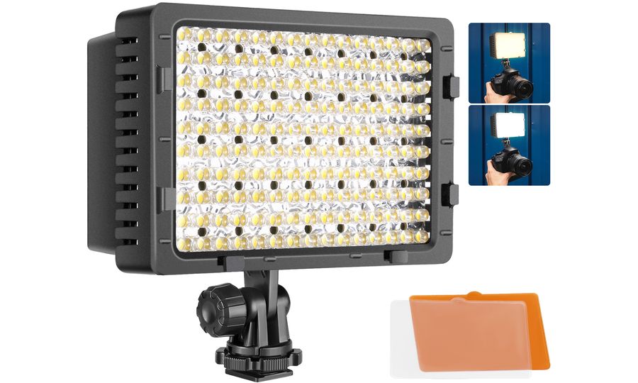 Neewer CN-160 permanentné foto svetlo, 160 LED, 10W