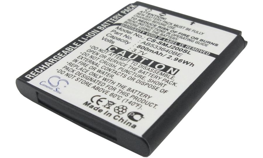 Batéria pre Samsung Sgh-J200, 800 mAh, Li-Ion