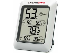 ThermoPro digitálny teplomer s meraním vlhkosti TP-50