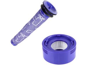 Mobilly sada filtrov pre vysávač Dyson V7 V8, predmotorový a výstupný, alternatívny