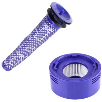 Mobilly sada filtrov pre vysávač Dyson V7 V8, predmotorový a výstupný, alternatívny