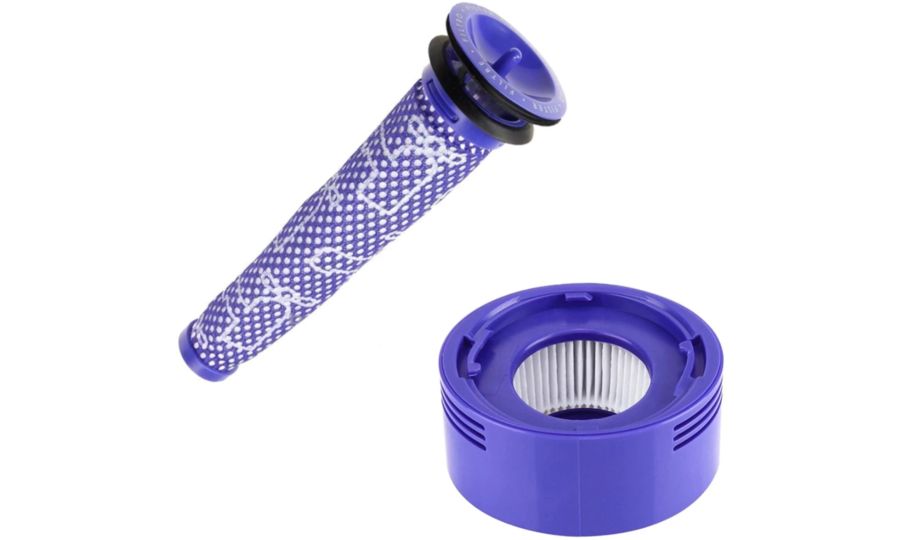 Mobilly sada filtrov pre vysávač Dyson V7 V8, predmotorový a výstupný, alternatívny