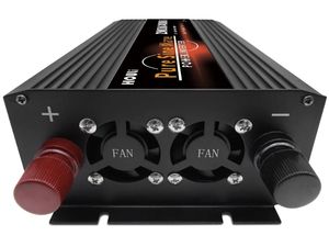 Napájací menič HOULI 12V na 230V, 2000W/4000W, čistá sínusoida