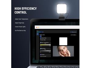 Neewer PL81 PRO permanentné foto svetlo, 90 ultra jasných LED diód, 5W