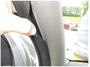 Brodit ProClip pre Renault Master/Opel Movano 11-19/Nissan NV400 12-20, vľavo na stĺpik
