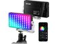 Neewer SL90 PRO permanentné fotografické svetlo, 80 BI-Color LED, 70x RGB LED, 12W
