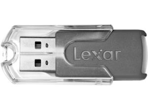 Lexar USB Flash disk 8GB JumpDrive Firefly