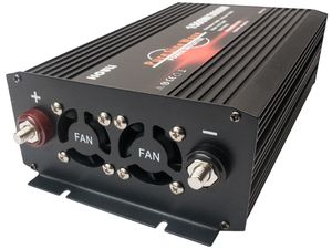 Napájací menič HOULI 12V na 230V, 1500W/3000W, čistá sínusoida