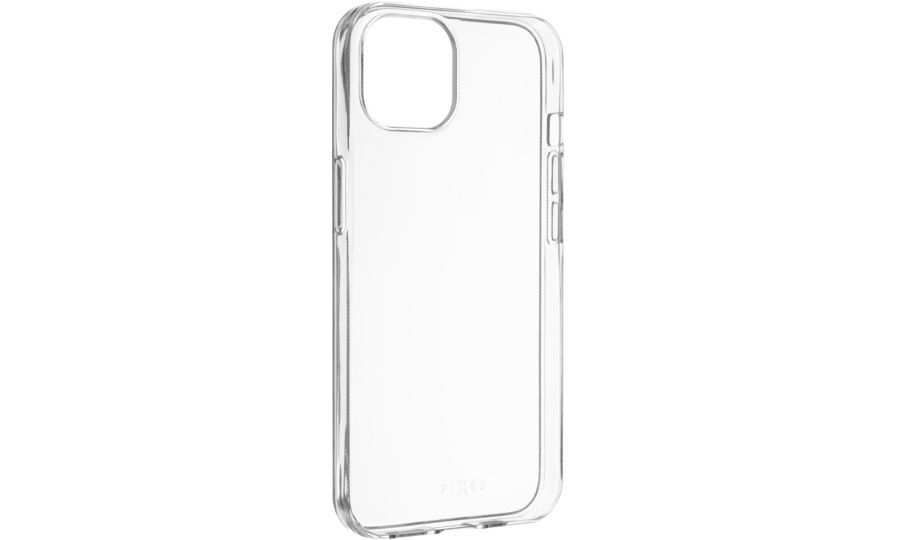 FIXED Slim AntiUV TPU kryt pre Apple iPhone 13, číry
