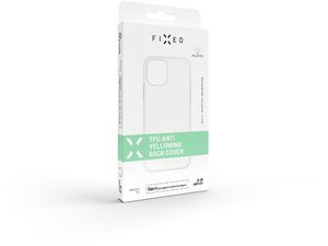 FIXED Slim AntiUV TPU kryt pre Apple iPhone 13, číry