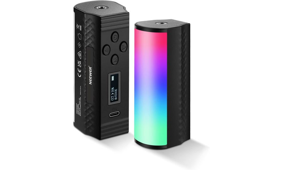 Neewer TL96, permanentný vreckový svetelný box, 72x biela + 24x RGB LED, 6W, magnetická montáž