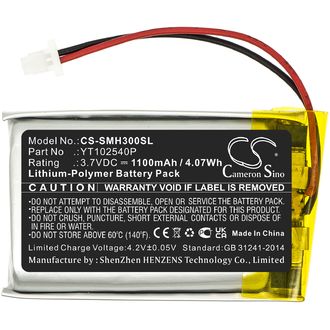 Batéria pre Sena 30K, Sena 50S, SP46, 1100 mAh