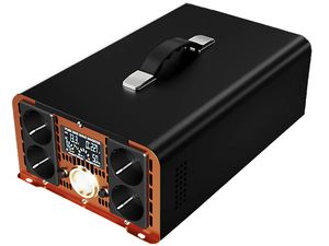 Napájací menič HOULI 24V na 230V, 3000W/6000W, čistá sínusoida