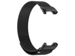 Mobilly remienok pre Xiaomi Band 7 Pro, milánsky ťah, čierny