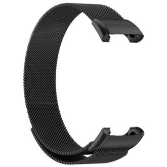 Mobilly remienok pre Xiaomi Band 7 Pro, milánsky ťah, čierny