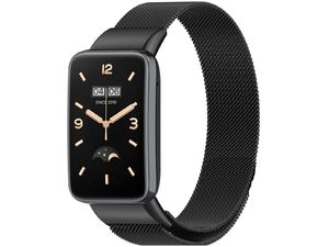 Mobilly remienok pre Xiaomi Band 7 Pro, milánsky ťah, čierny