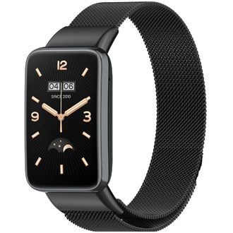 Mobilly remienok pre Xiaomi Band 7 Pro, milánsky ťah, čierny