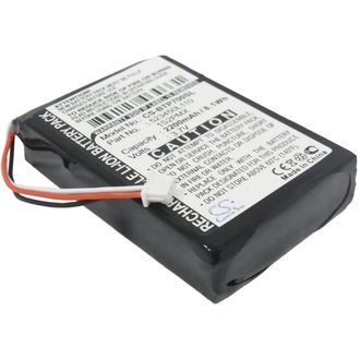Batéria pre Blaupunkt Travelpilot 500, Blaupunkt Travelpilot 700 (napr. Blaupunkt 1S2PMX), 2200 mAh