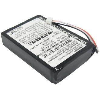Batéria pre Blaupunkt Travelpilot 500, Blaupunkt Travelpilot 700 (napr. Blaupunkt 1S2PMX), 2200 mAh
