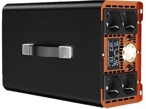 Napájací menič HOULI 24V na 230V, 5000W/10000W, čistá sínusoida