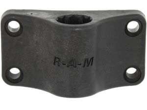 RAM Mounts Držiak na rybársky prút na potrubí alebo na rovnom povrchu (vertikálne), RAM-114BMU