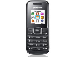 Samsung E1050 čierna