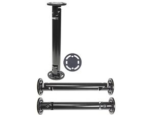 Brodit montážny podstavec. výška 264mm, priemer základne 64mm