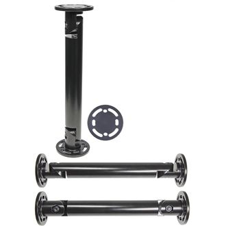 Brodit montážny podstavec. výška 264mm, priemer základne 64mm