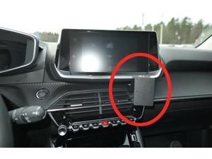Brodit Montážny držiak ProClip pre Peugeot 2008/Peugeot 208 20-24, na stred