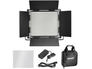 Neewer 660 set 2x Bi-Color permanentné foto svetlo, 330x studená + 330x teplá LED, 40W