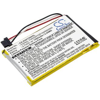 Batérie pre Navigon 70 (ekv.TOPAZPCZF1045003501) 1200mAh