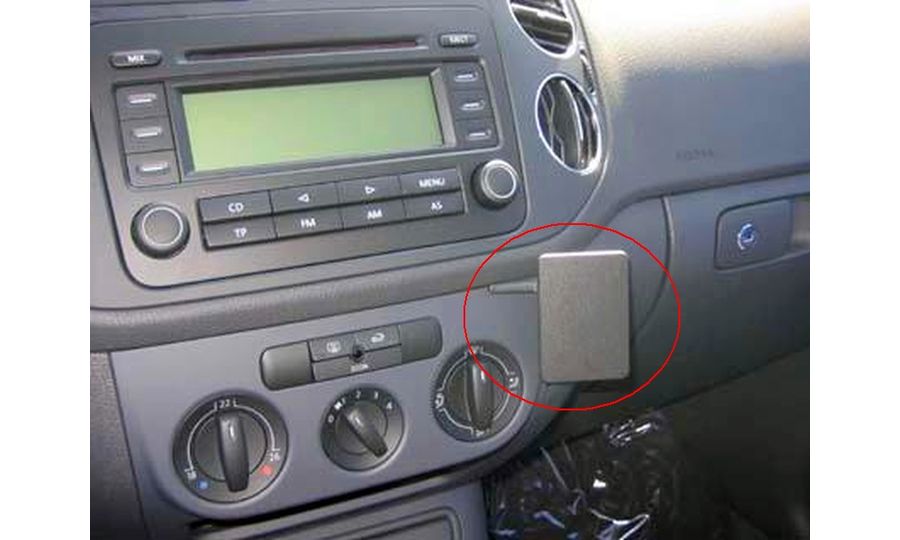 Brodit ProClip montážna konzola pre Volkswagen Golf Plus 05-09, Tiguan 08-09, na stred vpravo