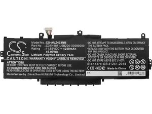 Batéria pre Asus Deluxe 13, Asus Deluxe14 (napr. Asus C31N1811), 4250 mAh