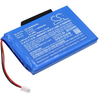 Batéria pre Satlink Ws-6902, Ws-6905 a iné, 3000 mAh, Li-Ion