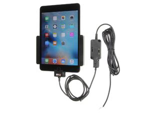 Brodit držiak do auta na Apple iPad Mini 4/5 bez puzdra, so skrytým nabíjaním