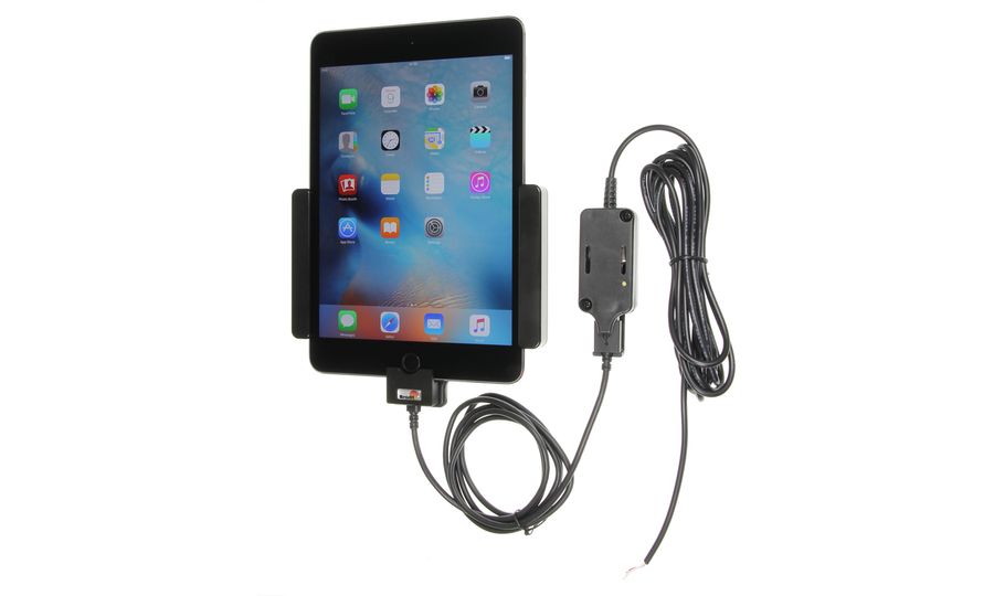 Brodit držiak do auta na Apple iPad Mini 4/5 bez puzdra, so skrytým nabíjaním