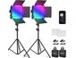 Neewer 660 set 2x RGB permanentné foto svetlo, 340x studená + 330x teplá LED, 50W