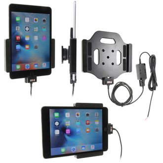 Brodit držiak do auta na Apple iPad Mini 4/5 bez puzdra, so skrytým nabíjaním