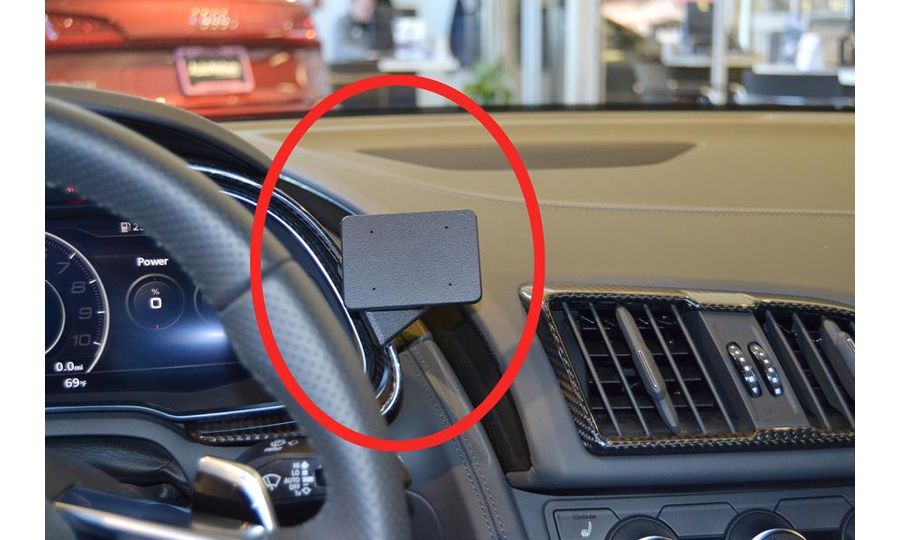 Brodit ProClip montážny držiak pre Audi R8 17-24, pre stred