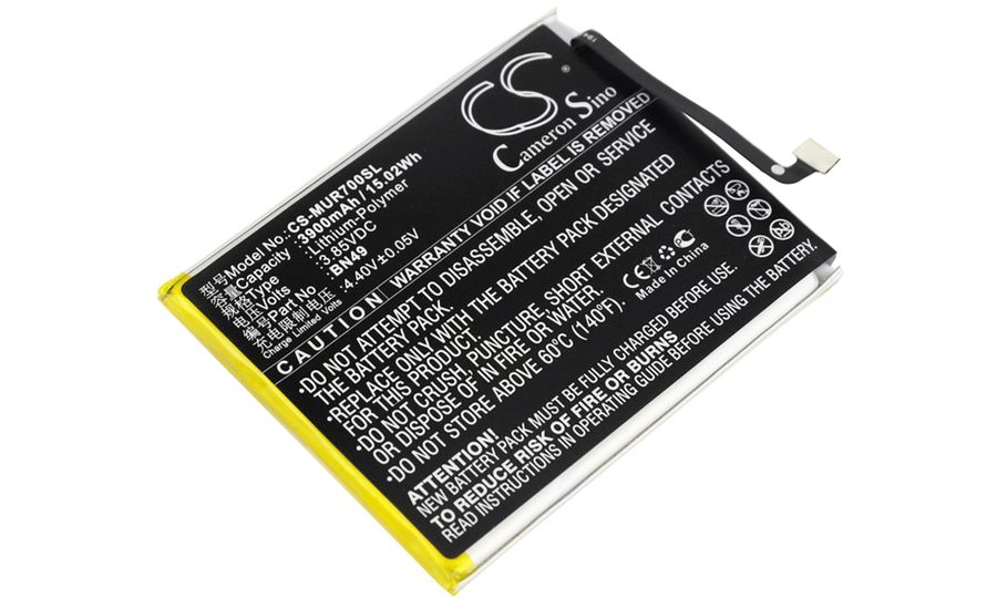 Batéria pre Redmi 7a, Redmi 7a Dual Sim (napr. Xiaomi BN49), 3900 mAh