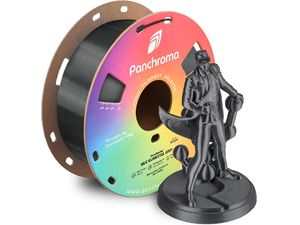 Polymaker Panchroma PLA Silk Gunmetal Grey