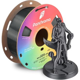 Polymaker Panchroma PLA Silk Gunmetal Grey