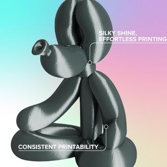 Polymaker Panchroma PLA Silk Gunmetal Grey