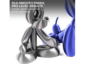Polymaker Panchroma PLA Silk Gunmetal Grey
