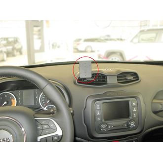 Brodit Montážny držiak ProClip pre Jeep Renegade 15-23, vľavo v strede