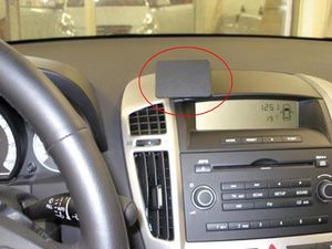 Brodit ProClip montážna konzola pre Kia Ceed 07-09, na stred