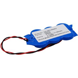 Záložná batéria CMOS pre Vaio 505F, Gateway Solo 2300, Dell Latitude LST C400ST a ďalšie, 20 mAh