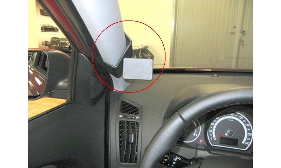 Brodit ProClip montážna konzola pre Kia Ceed 10-12, vľavo na stĺpik