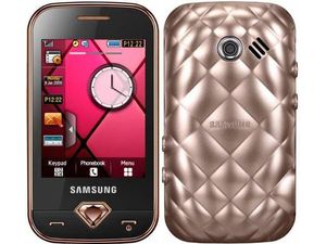 Samsung S7070 Diva Luxury Gold
